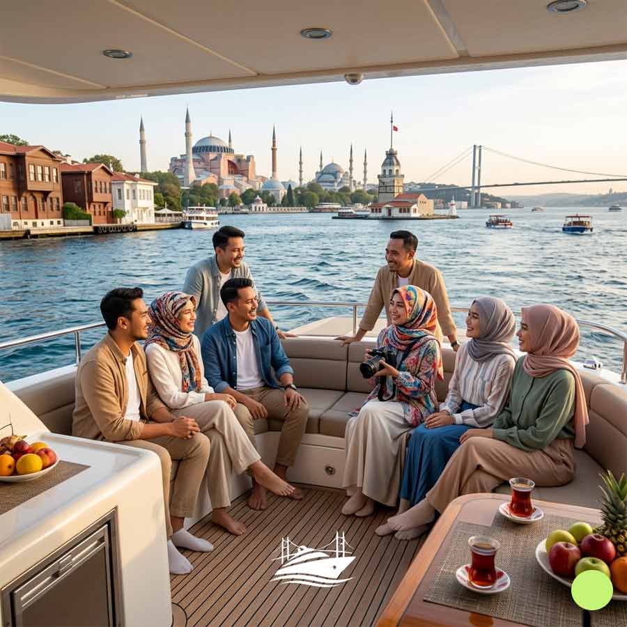 Sewa Kapal Pesiar di Istanbul