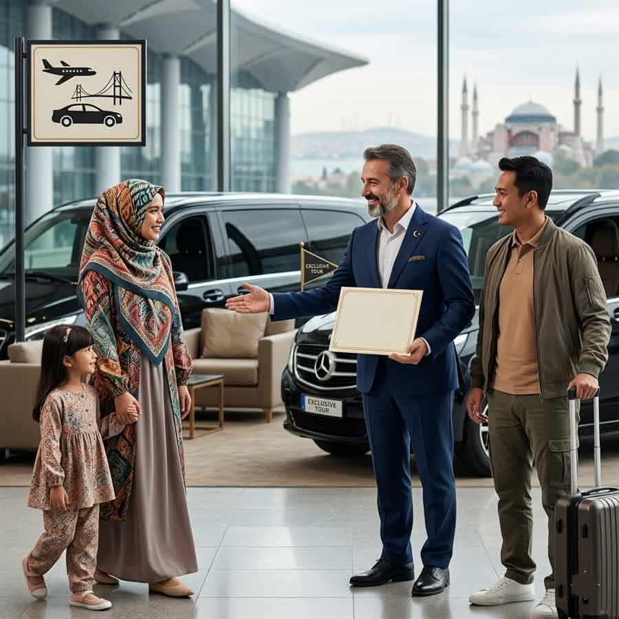 Tur Eksklusif di Istanbul dari Bandara