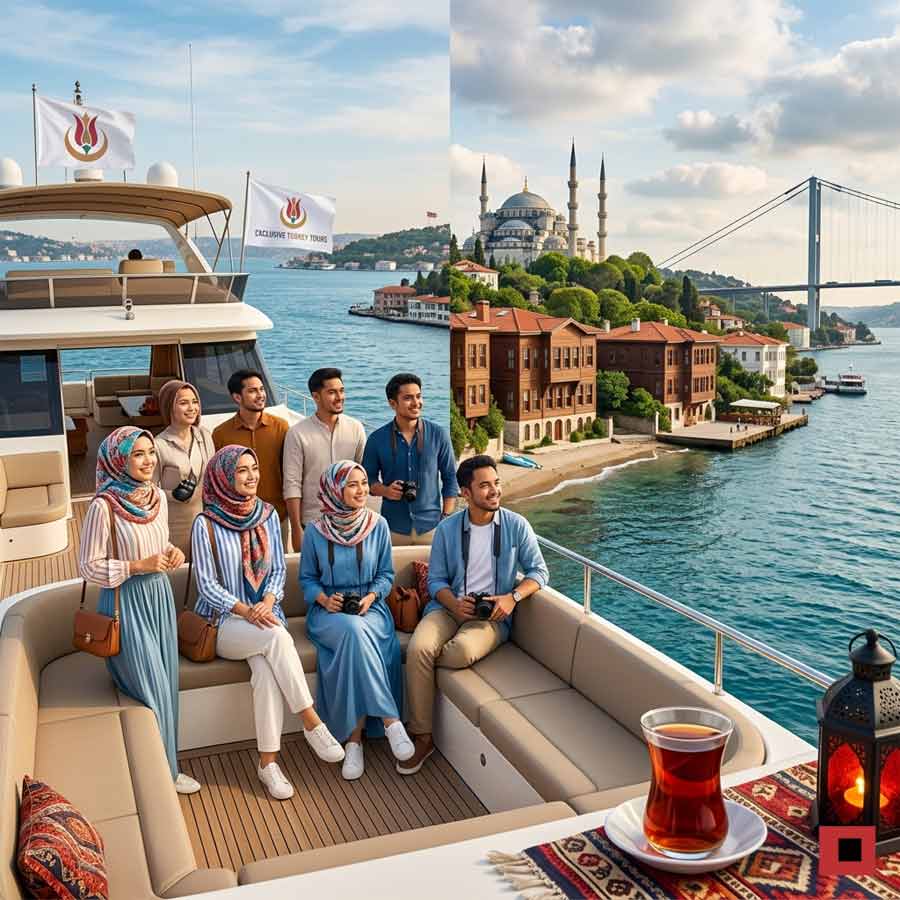 Tur Singkat Eksklusif Dari Pantai Istanbul