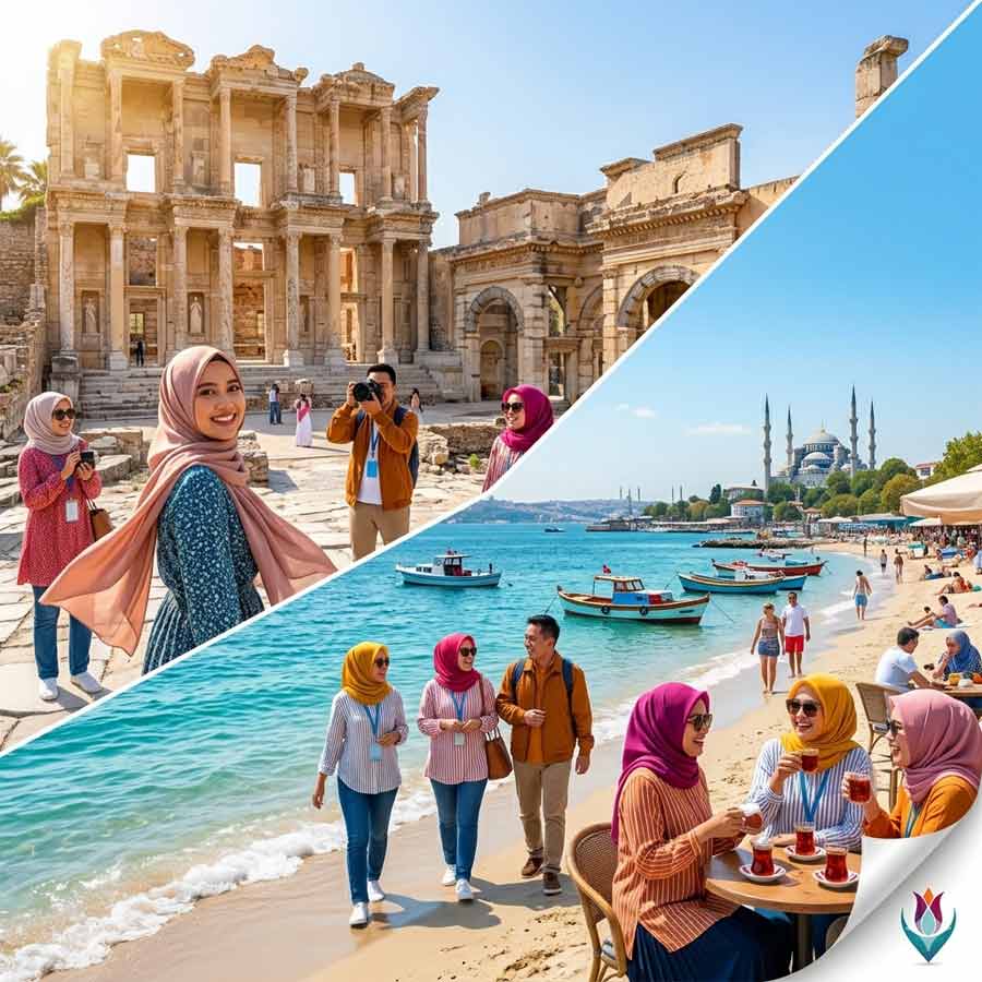 Wisata Singkat Pantai Istanbul & Ephesus